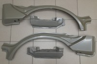 Пороги дверного проема переднего Bongo III L/R (к-т) без спальника