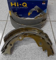 Колодка тормозная задняя (барабан) Bongo III/K2700 4WD 1 скат  (узкие) SA044