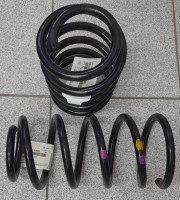 Пружина Santa Fe 05- задняя