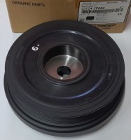 Шкив к/в 2.0-2.2L IX35 09-/Santa Fe 12-/Sorento 09-/Sportage 10-