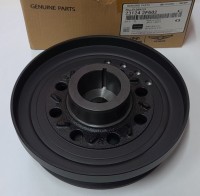 Шкив к/в 2.0-2.2L IX35 09-/Santa Fe 12-/Sorento 09-/Sportage 10-